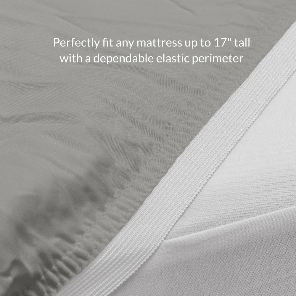 Leesa Bamboo Cotton Blend Sheet Set, 300 Count Sheets, Cooling, Calif King
